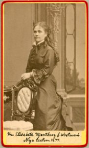Elisabeth Hjortberg, porträtt - SMV - H4 068