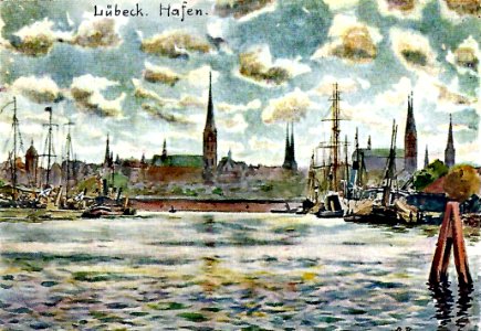 Elisabeth Reuter - Hafen von Lübeck