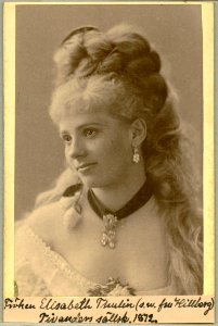 Elisabeth Thulin, porträtt - SMV - H8 153
