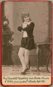Elisabeth Hjortberg, rollporträtt - SMV - H4 076