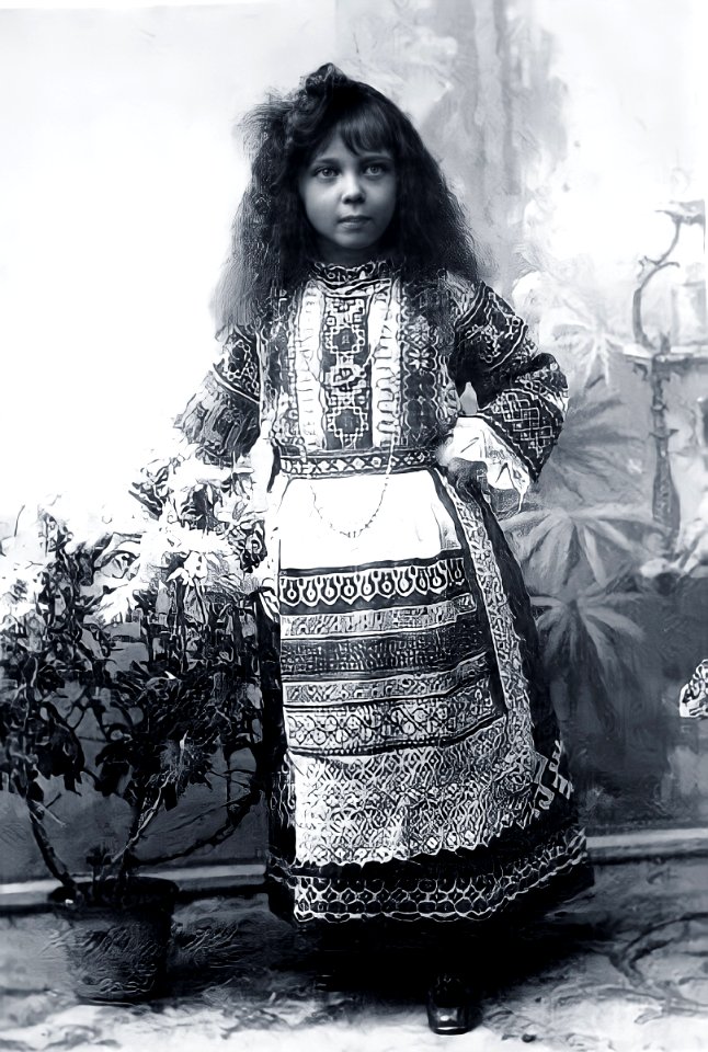 ElisabethinRomaniandress