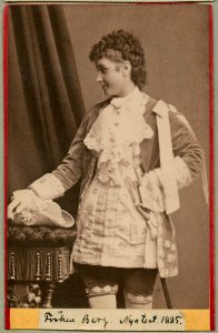 Elisabeth Berg, rollporträtt - SMV - H1 152