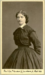 Elise Hwasser, porträtt - SMV - H4 125