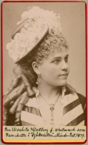 Elisabeth Hjortberg, rollporträtt - SMV - H4 069