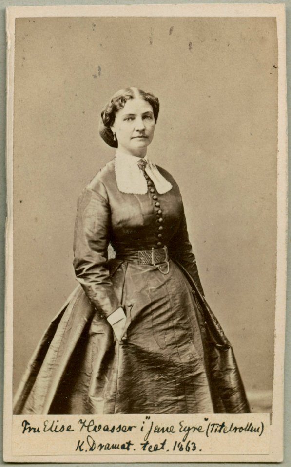 Elise Hwasser, rollporträtt - SMV - H4 132