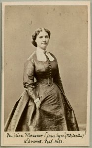 Elise Hwasser, rollporträtt - SMV - H4 132