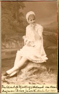 Elisabeth Hjortberg, rollporträtt - SMV - H4 073