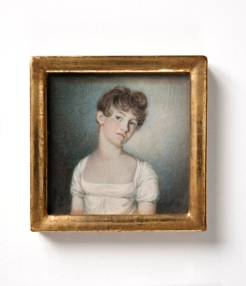 Elisabeth Louise Schneijtz (1767-1851) m - Nationalmuseum - 25008