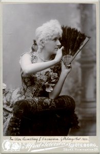 Elise Lundberg, rollporträtt - SMV - H5 168