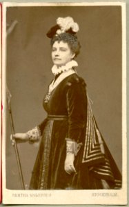 Elise Hwasser, rollporträtt - SMV - H4 144