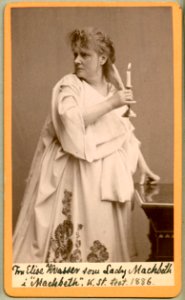 Elise Hwasser, rollporträtt - SMV - H4 148