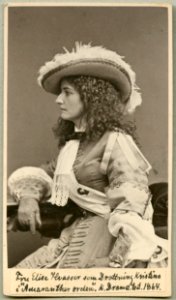 Elise Hwasser, rollporträtt - SMV - H4 134