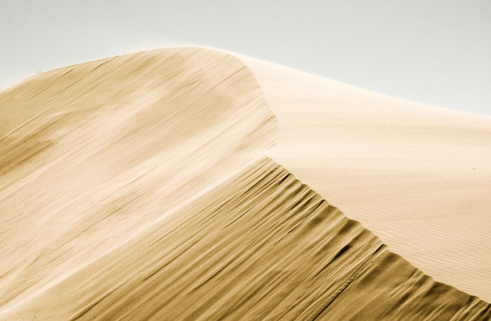 View highland brown desert