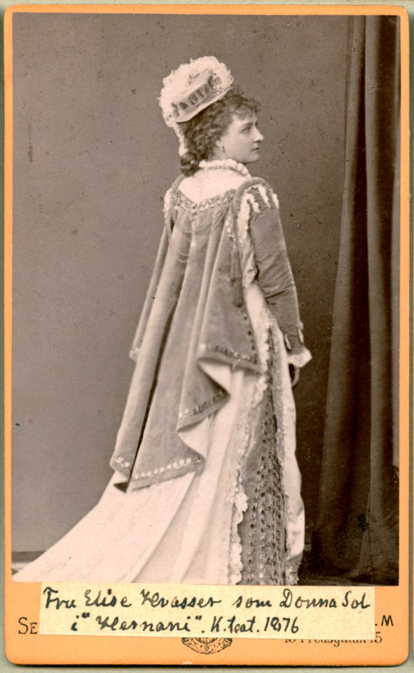 Elise Hwasser, rollporträtt - SMV - H4 138