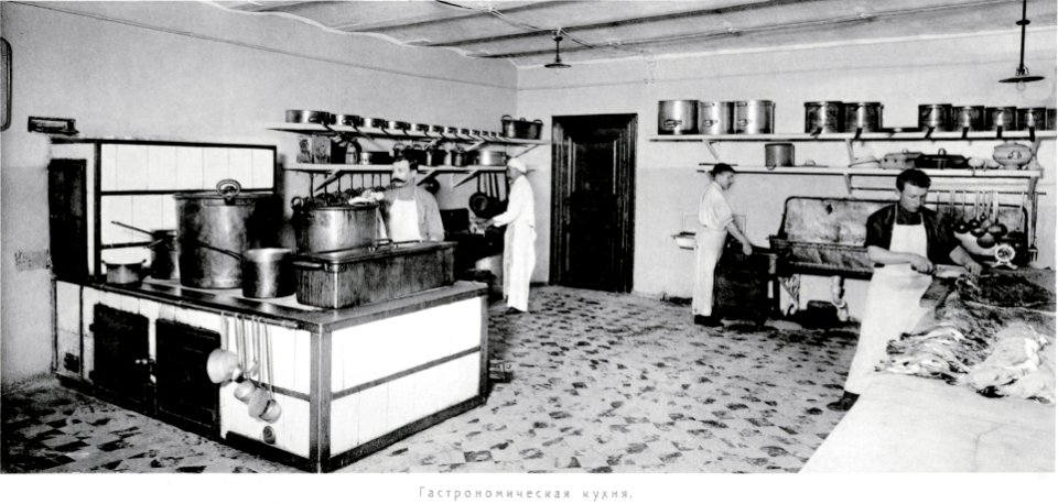Eliseevsky-1913. Gastronomy shop