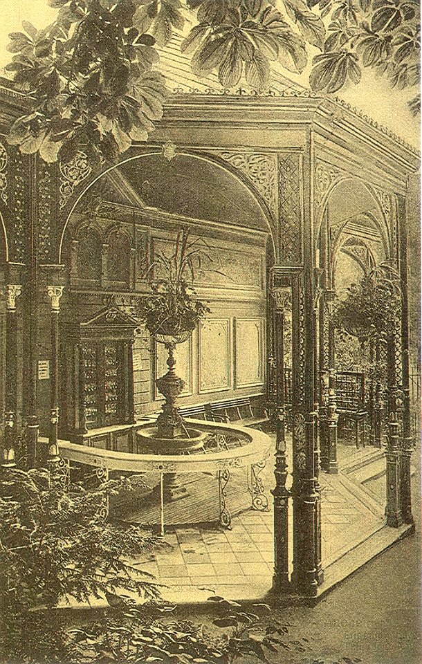 Elisengarten Trinkbrunnen
