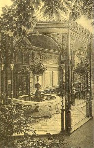 Elisengarten Trinkbrunnen