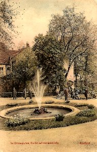 Elisengarten Hermesbüste