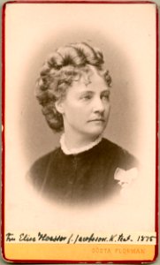Elise Hwasser, porträtt - SMV - H4 127