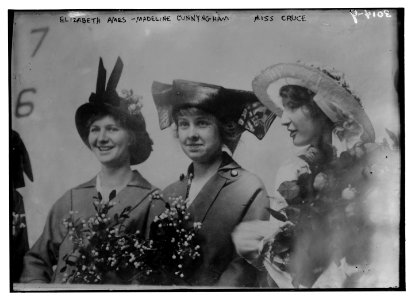 Eliz. Ames - Madeline Cunningham, Miss Cruce LCCN2014695671