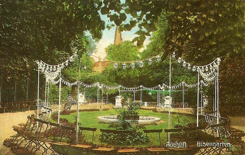 Elisengarten 1910