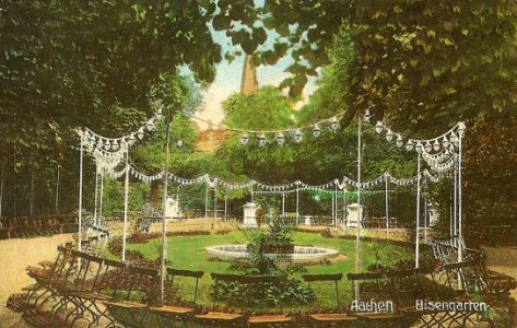 Elisengarten 1910