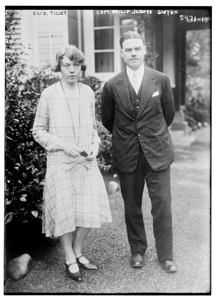 Eliz. Tilley, Capt. Philip Jermyn Gwynn LCCN2014712590
