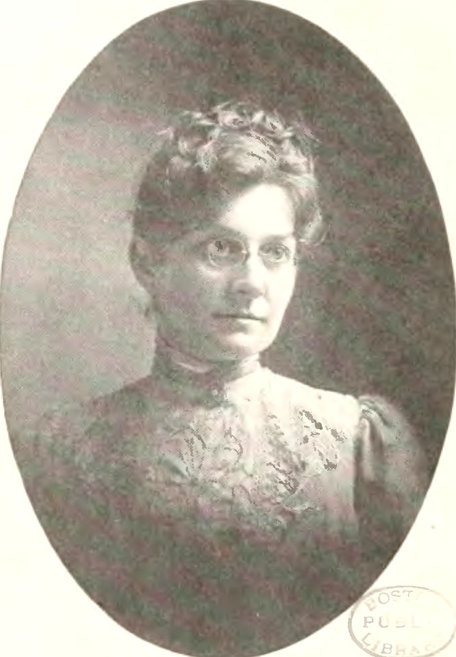 ELIZA B. CAHILL Sketches of representative women of New England (page 112 crop)