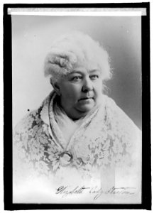 Eliz. Cady Stanton LCCN2016822044 photo