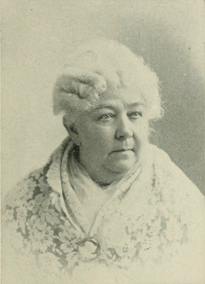 ELIZABETH CADY STANTON A woman of the century (page 687 crop)