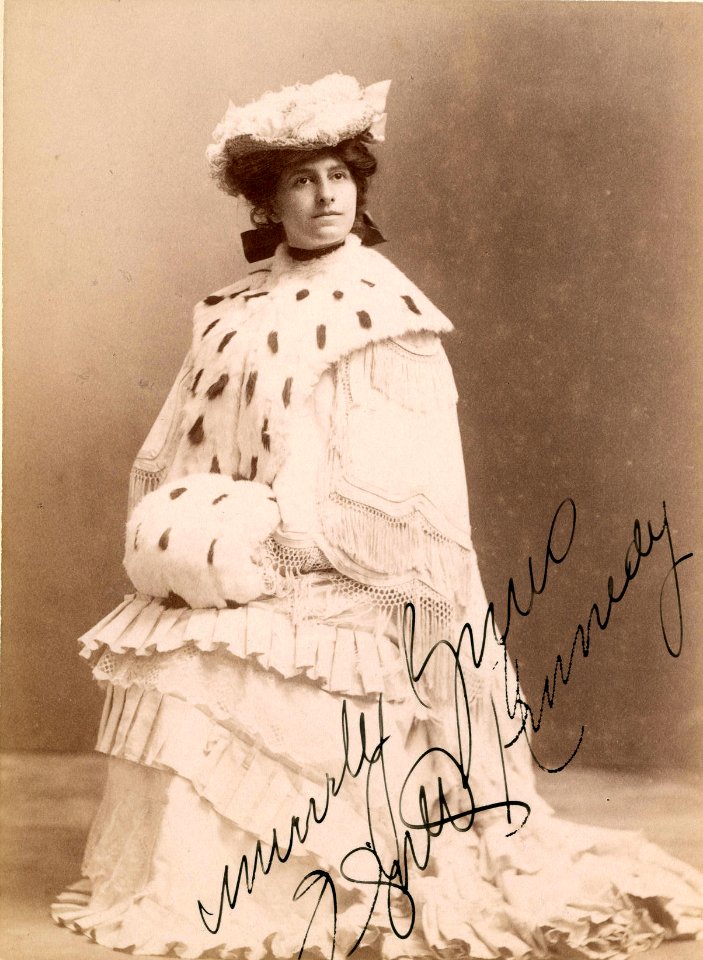 Elizabeth Kennedy, stage actress (SAYRE 4953)
