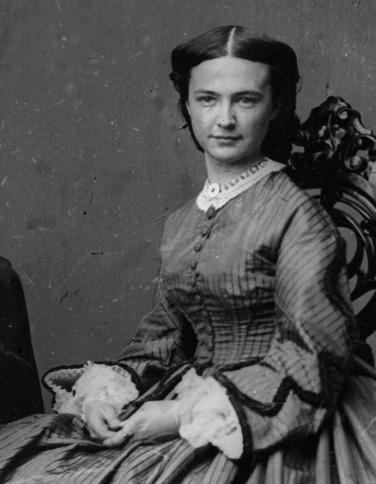 Elizabeth Bacon Custer - Brady-Handy