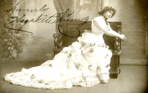 Elizabeth Kennedy, stage actress (SAYRE 4900)