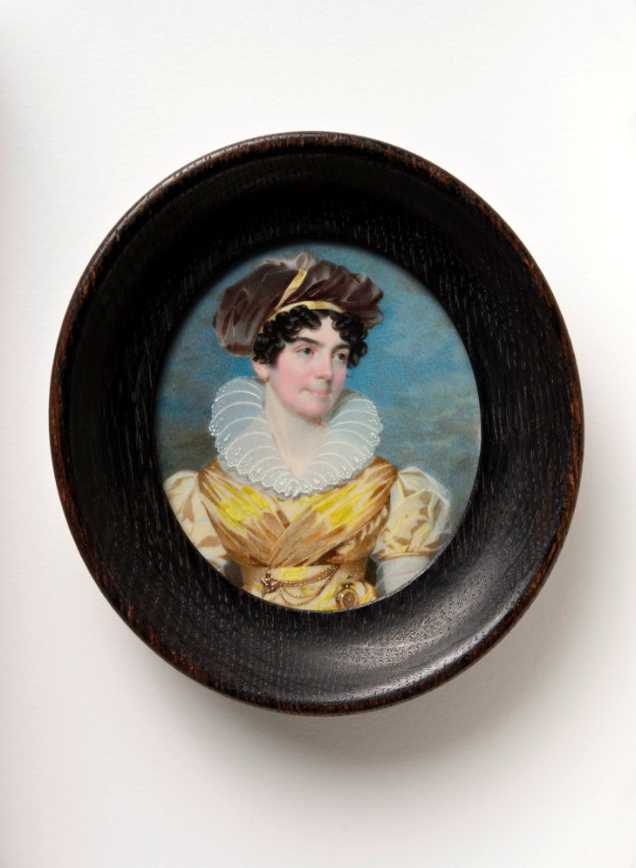 Elizabeth Evans, 1786-1880 (Frederick Cruickshank) - Nationalmuseum - 158556