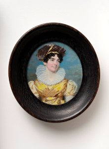 Elizabeth Evans, 1786-1880 (Frederick Cruickshank) - Nationalmuseum - 158556