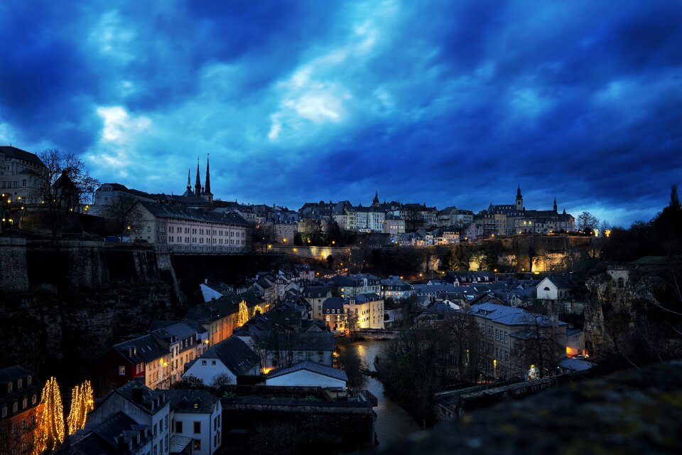 Travel architecture luxembourg