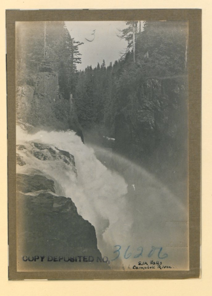 Elk Falls, Campbell River (HS85-10-36206) original