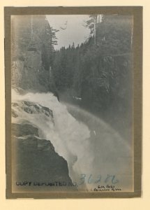 Elk Falls, Campbell River (HS85-10-36206) original photo