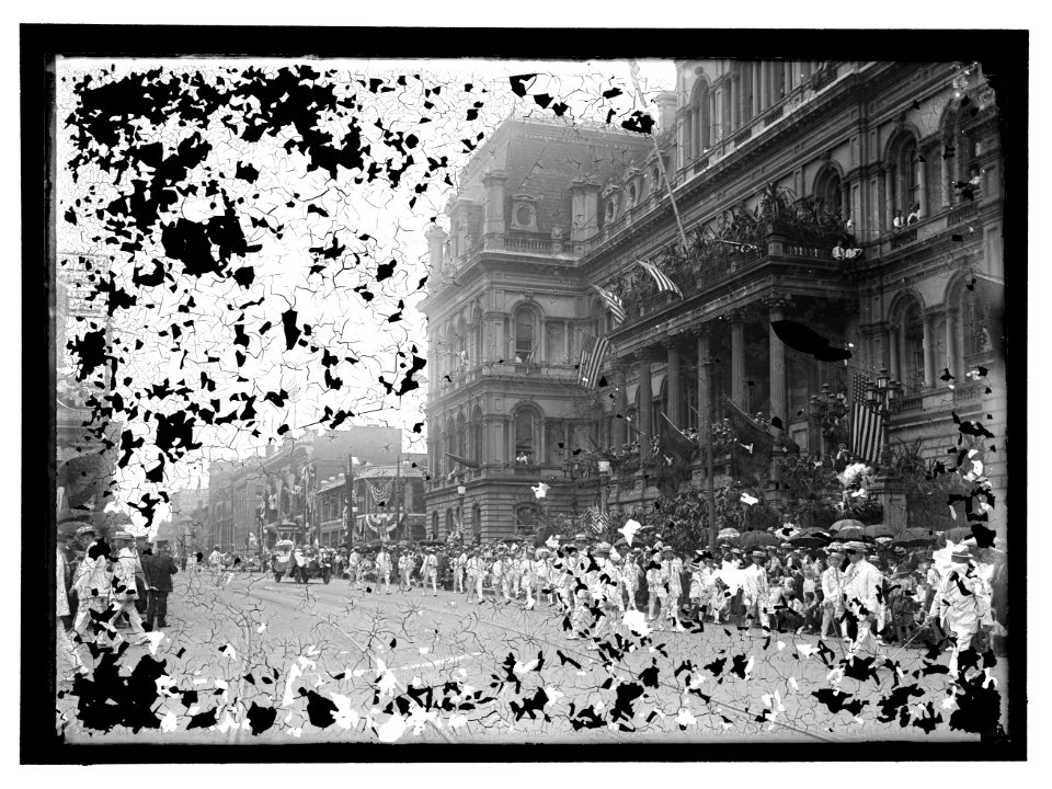 ELK PARADE IN BALTIMORE LCCN2016867411