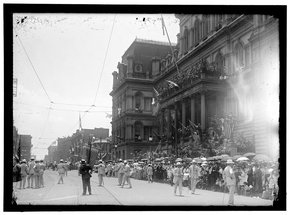 ELK PARADE, BALTIMORE LCCN2016867412