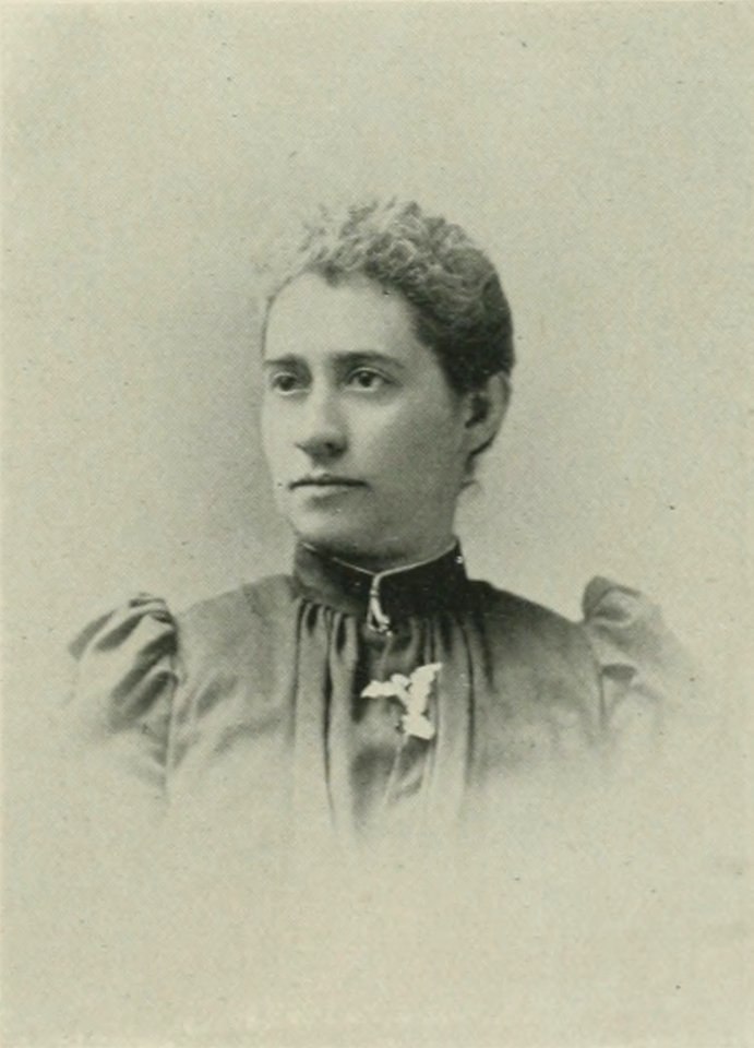 ELLA BAGNELL KENDRICK A woman of the century (page 443 crop)