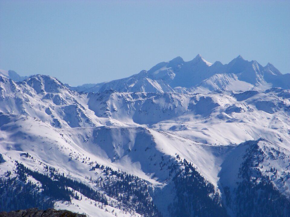Mountain alps nature