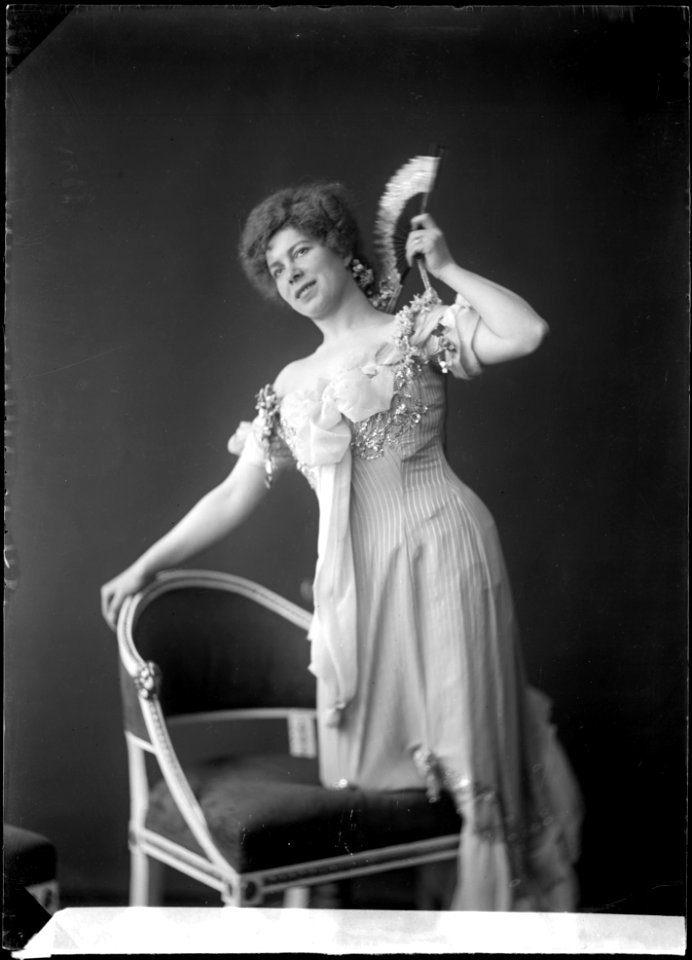 Ella Pettersson, actor - SMV - NP044