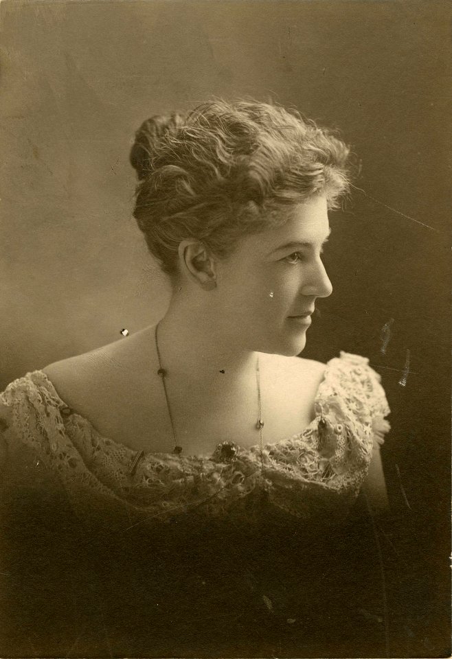 Ella Wheeler Wilcox, playwright (SAYRE 11905)