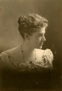 Ella Wheeler Wilcox, playwright (SAYRE 11905)