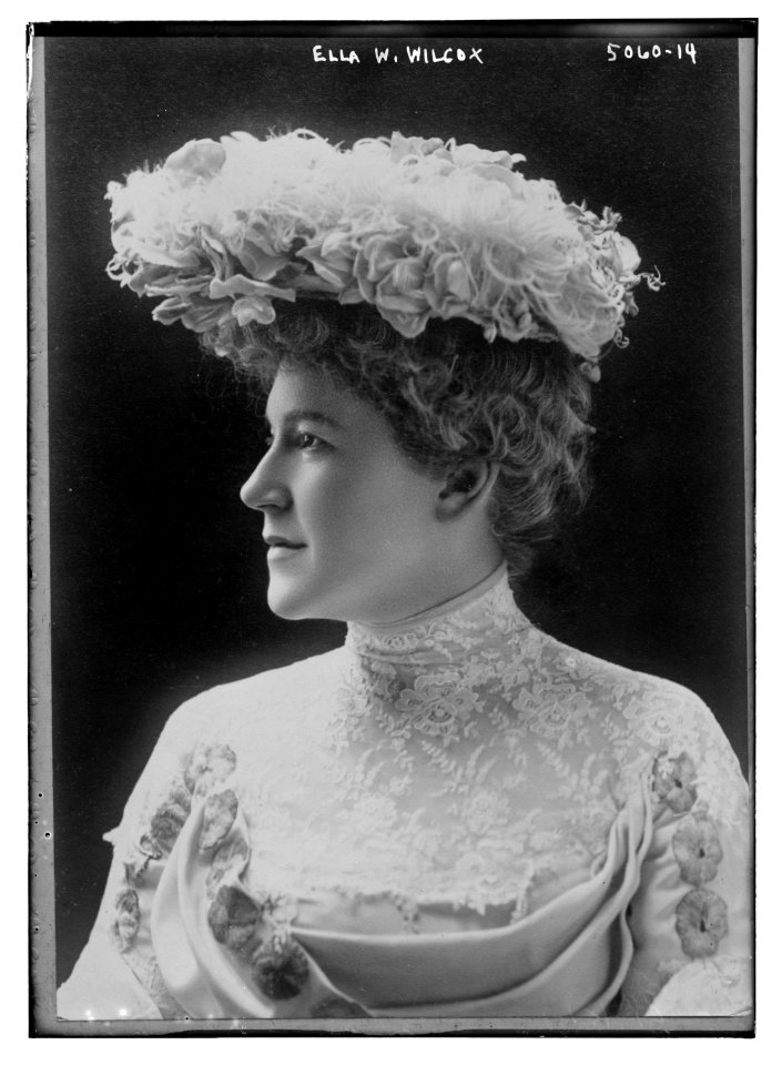Ella W. Wilcox LCCN2014709802