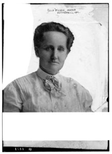 Ella Wilson, Mayor Hunnewell, Kansas LCCN2014686809