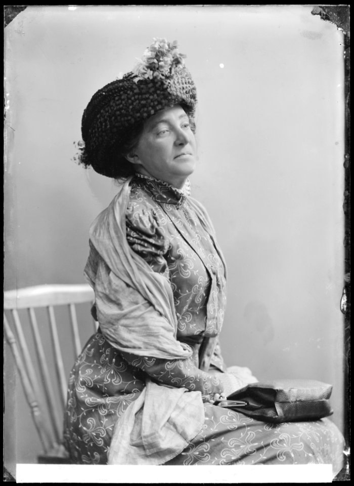 Ellen Appelberg, rollporträtt - SMV - GA069