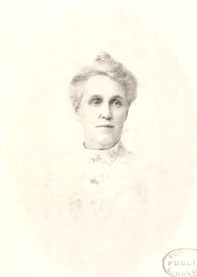 ELLEN BEALE MOREY Sketches of representative women of New England (page 380 crop)