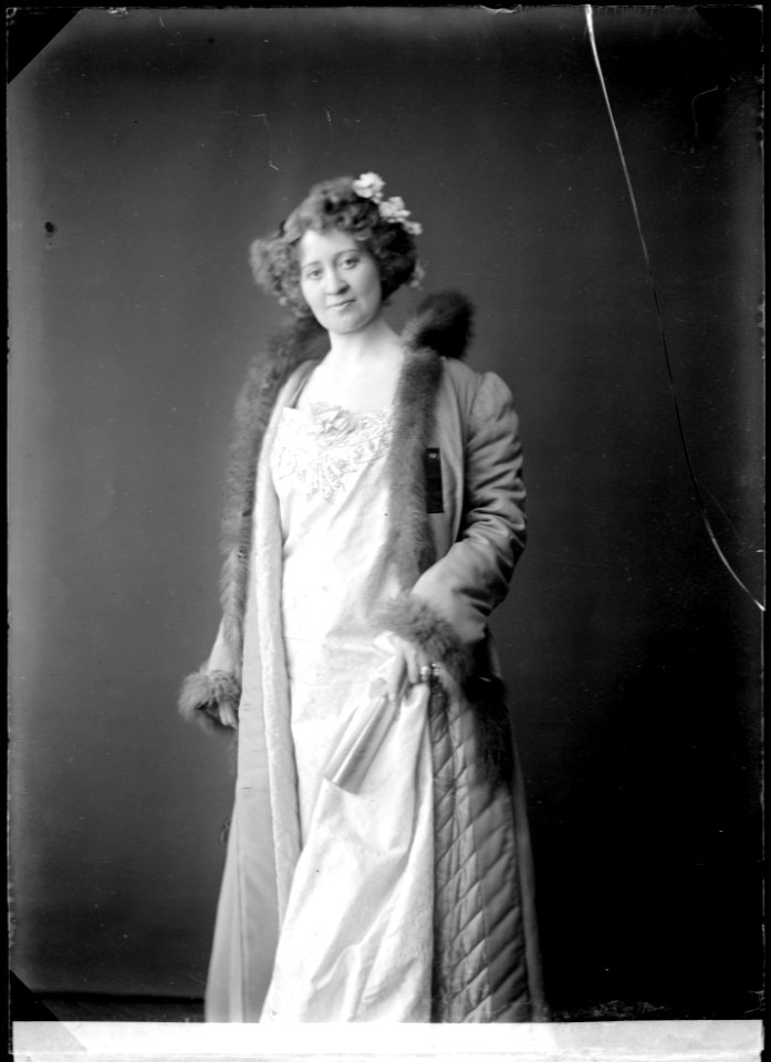 Ellen Borgman, rollporträtt - SMV - GB117